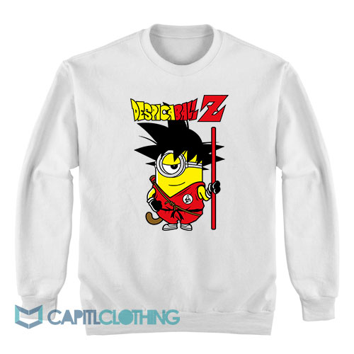 Despicaball-Z-Saiyan-Goku-Sweatshirt1