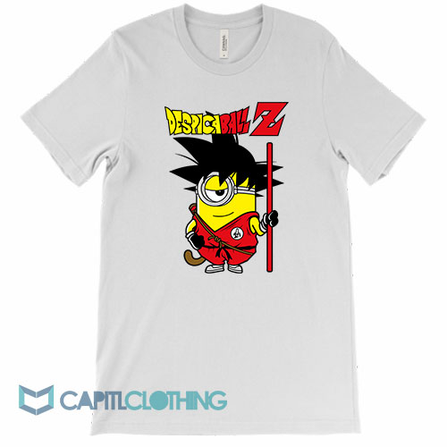 Despicaball-Z-Saiyan-Goku-Tee