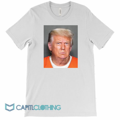 Donald Trump Mugshot Tee