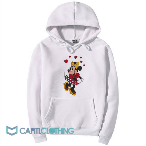 Harry Styles Minnie Mouse Hoodie