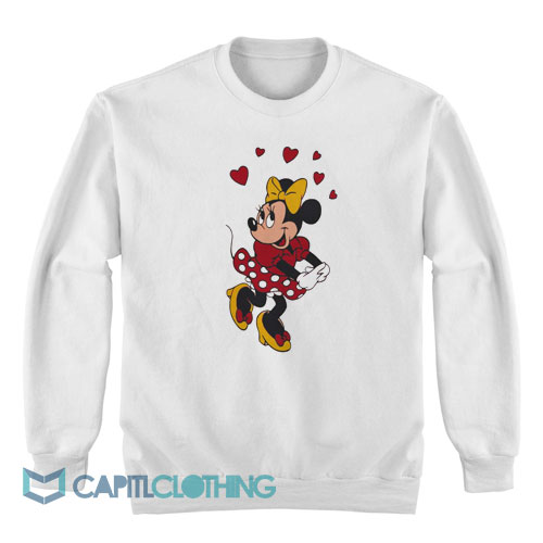 Harry Styles Minnie Mouse Sweatshirt