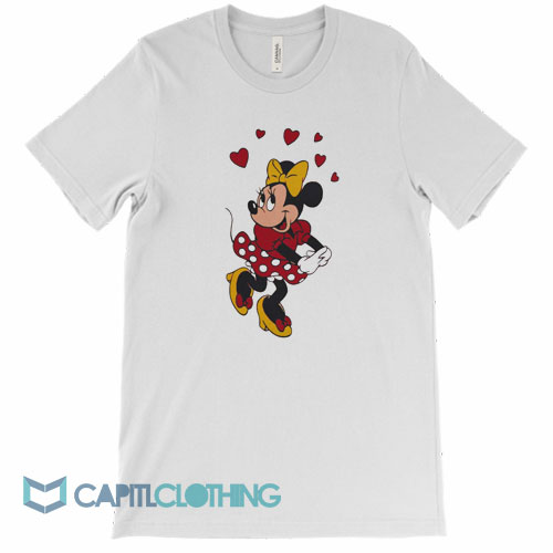 Harry Styles Minnie Mouse Tee