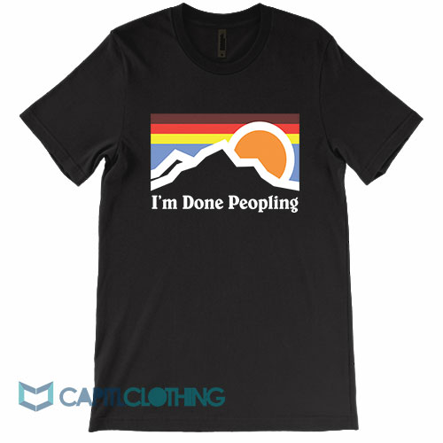 I’m-Done-Peopling-Patagonia-Tee