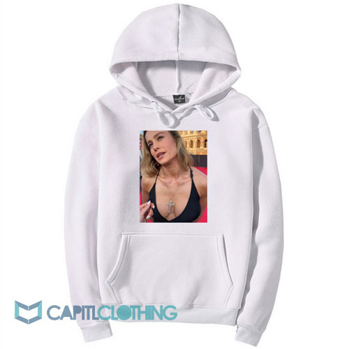 Sexy Brie Larson Hoodie