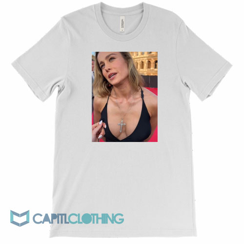 Sexy Brie Larson Tee