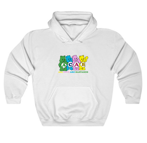 ACAB All Cops Are Bastards Bears Hoodie