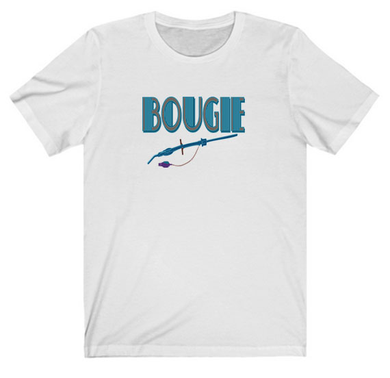 Anesthesia Bougie Tee