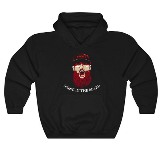 Archie Bradley Bring In The Beard Hoodie