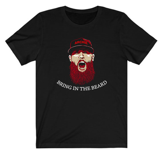 Archie Bradley Bring In The Beard Tee