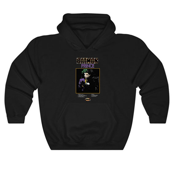 Batman Prince The Bat 89 Hoodie