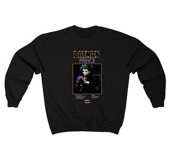 Batman Prince The Bat 89 Sweatshirt