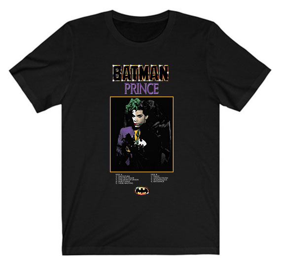 Batman Prince The Bat 89 Tee