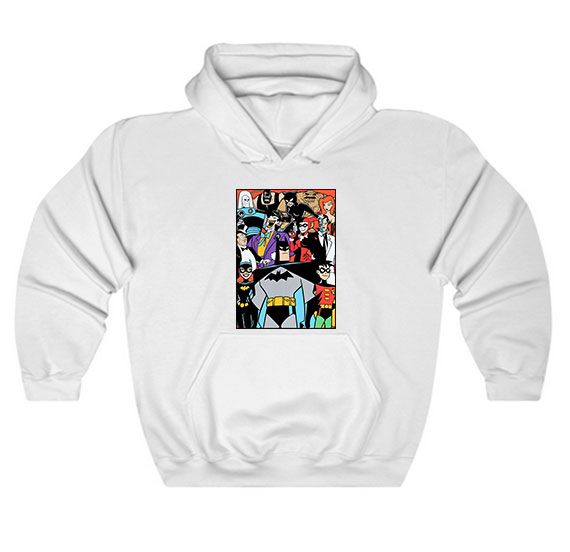 Batman The Animated Series Hoodie