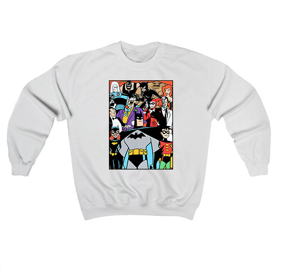 Batman The Animated Series Sweatshirt