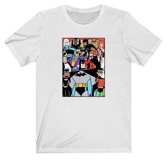 Batman The Animated Series Tee