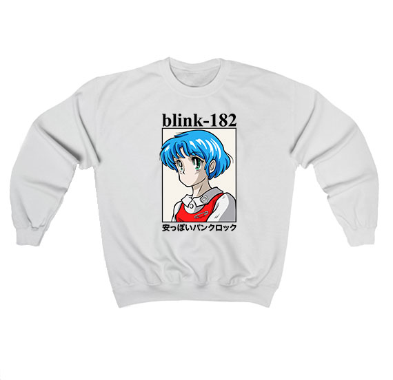 Blink 182 Anime Sweatshirt