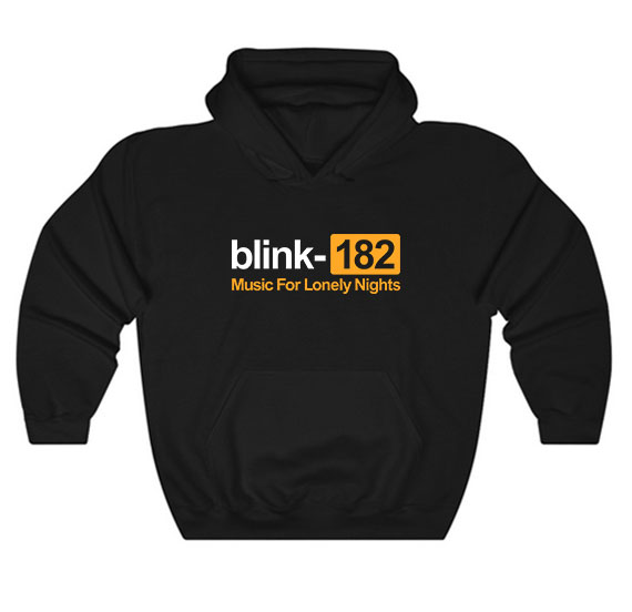 Blink 182 Music For Lonely Nights Hoodie