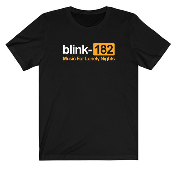 Blink 182 Music For Lonely Nights Tee