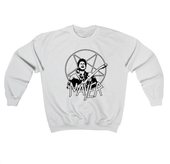 Bob Weir John Mayer Slayer Sweatshirt