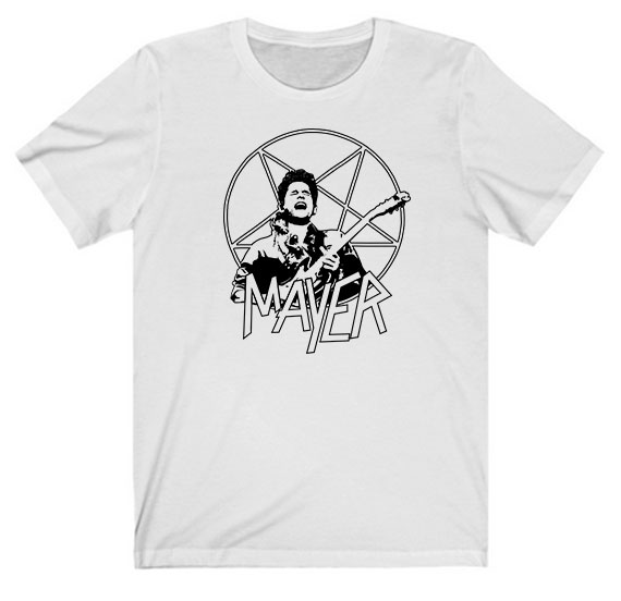 Bob Weir John Mayer Slayer Tee