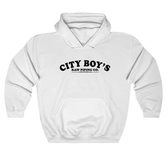 City Boy’s Lay Pipe Hoodie