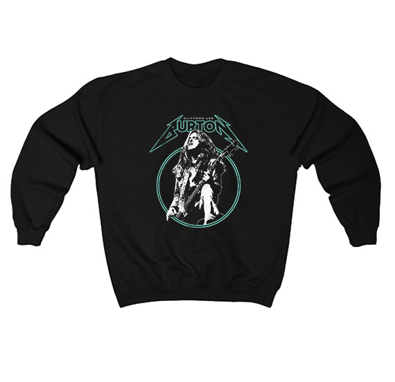 Clifford Lee Burton Metallica Cliff Burton Sweatshirt