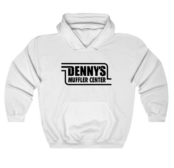 Dennys Muffler Center Hoodie