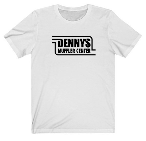 Dennys Muffler Center Tee