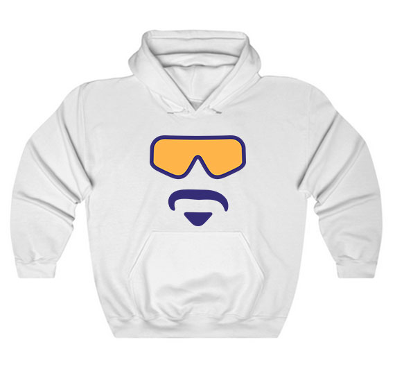 Hayden Travinski Moustache Hoodie