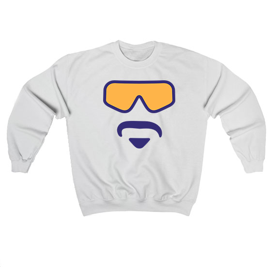 Hayden Travinski Moustache Sweatshirt