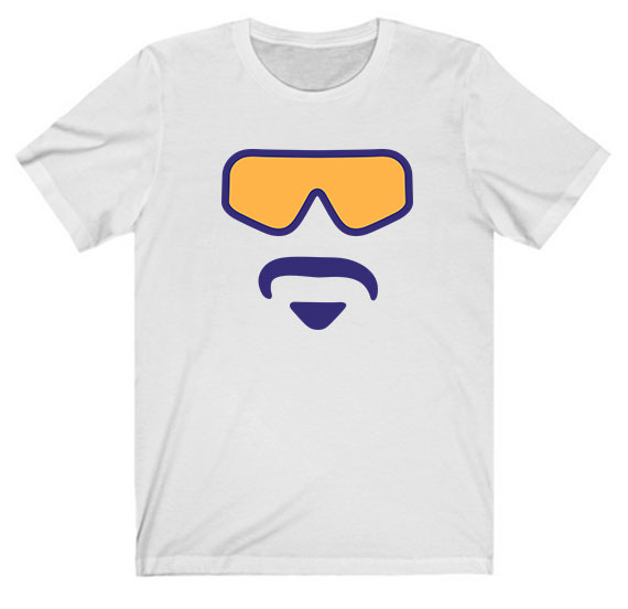 Hayden Travinski Moustache Tee