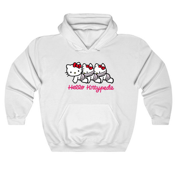 Hello Kitty Human Centipede Hoodie