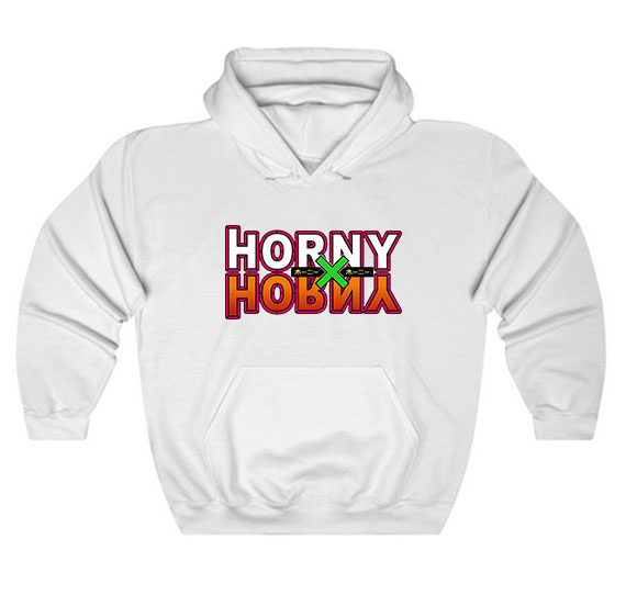 Horny X Horny Hoodie