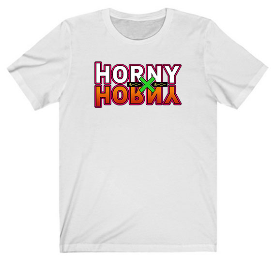 Horny X Horny Tee