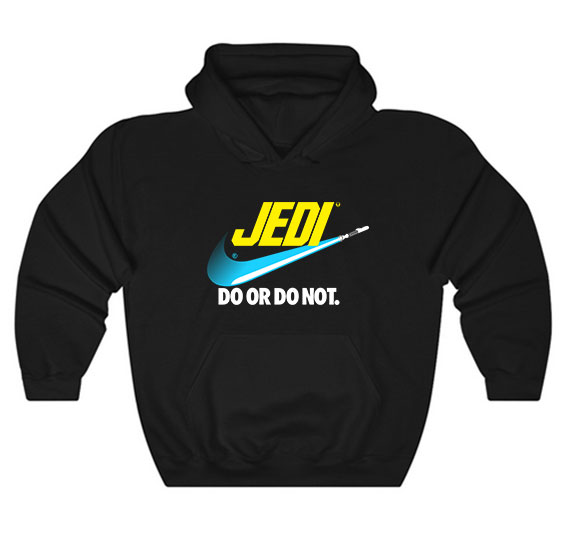 Jedi Do Or Not Hoodie