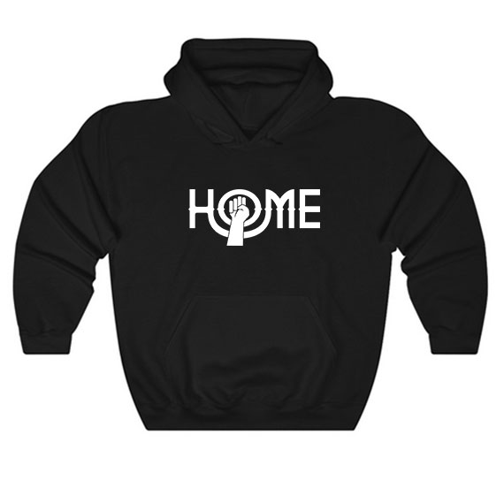 John Lennon Home Hoodie