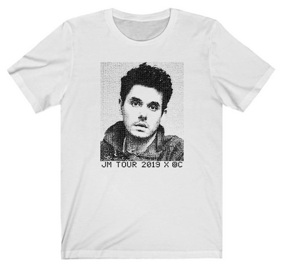 John Mayer JM Tour 2019 x OC Tee