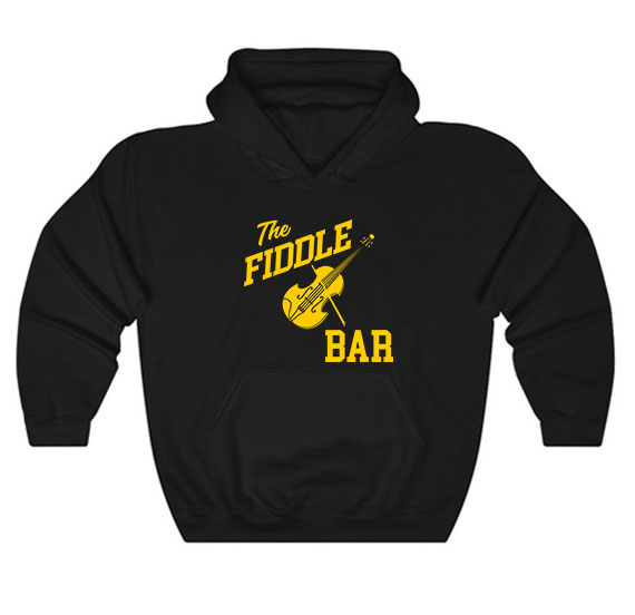 Johnny Knoxville The Fiddle Bar Hoodie