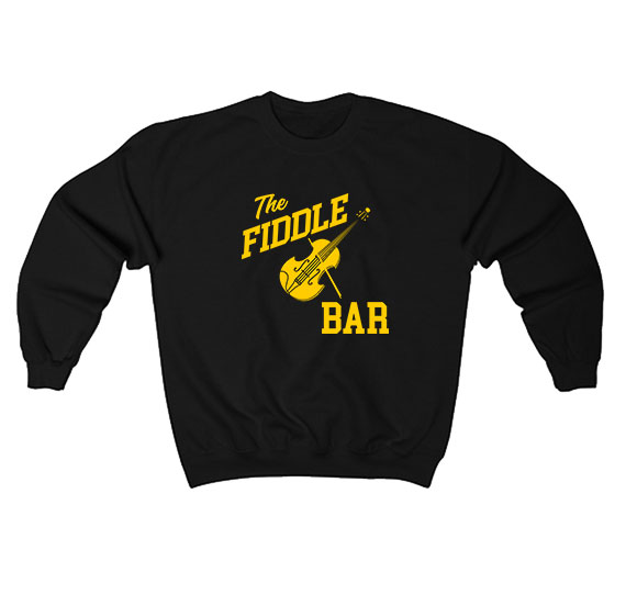 Johnny Knoxville The Fiddle Bar Sweatshirt