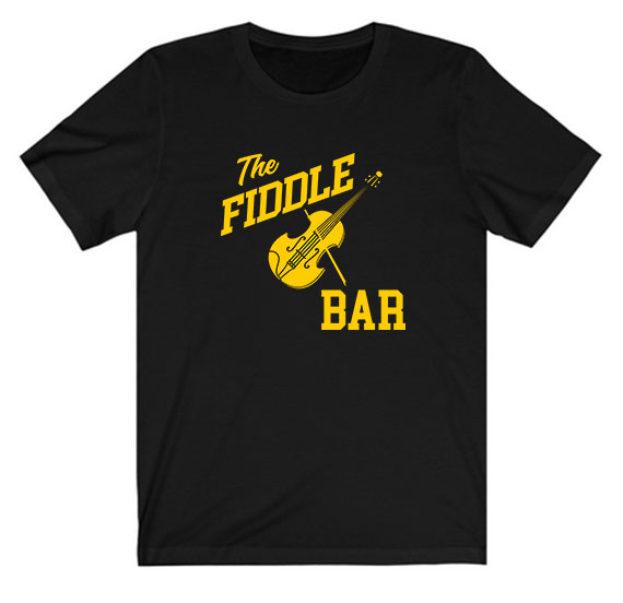 Johnny Knoxville The Fiddle Bar Tee