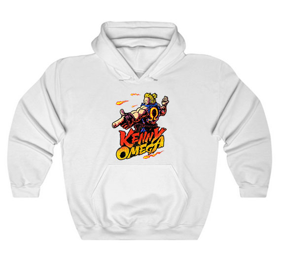 Kenny Omega Street Fighter Hoodie