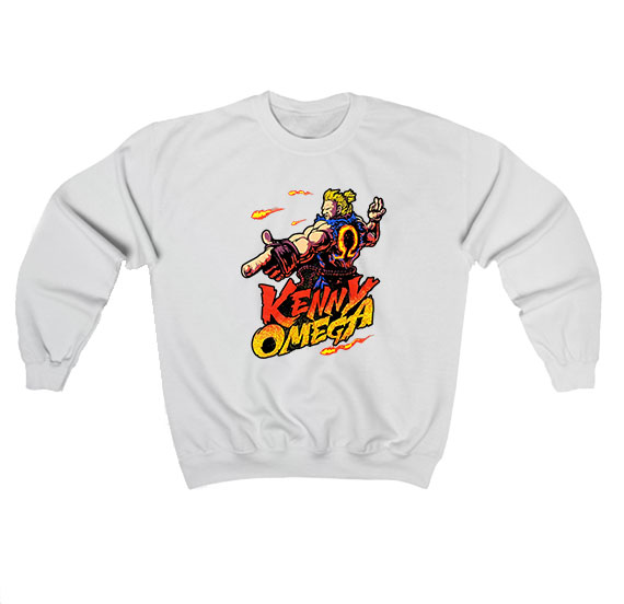 Kenny Omega Street Fighter Sweatshirt