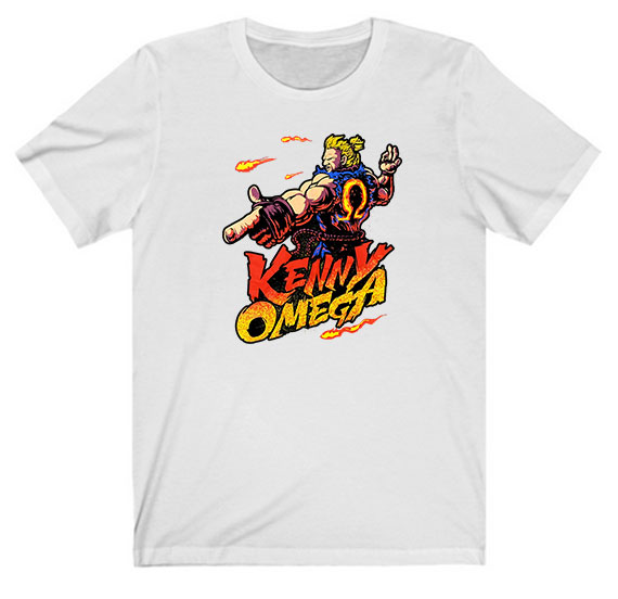 Kenny Omega Street Fighter Tee