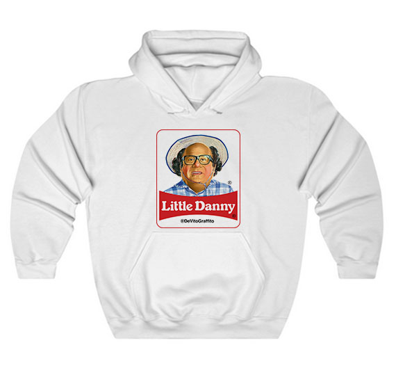 Little Debbie Little Danny Devito Graffito Hoodie