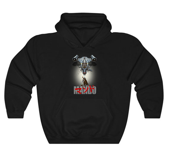 Mandalorian Akira Mandokira Hoodie