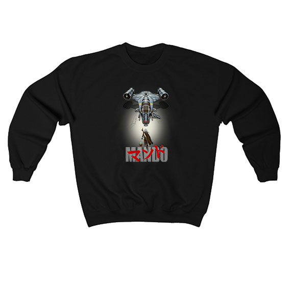 Mandalorian Akira Mandokira Sweatshirt