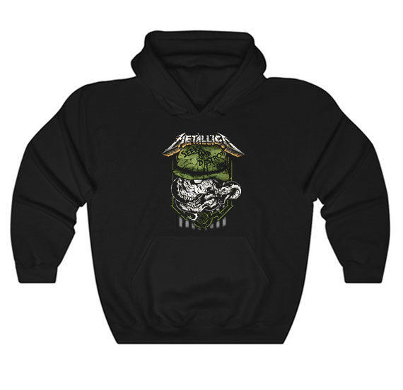 Metallica Seek And Destroy Hoodie