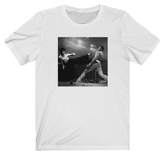 Muhammad Ali vs Bruce Lee Tee