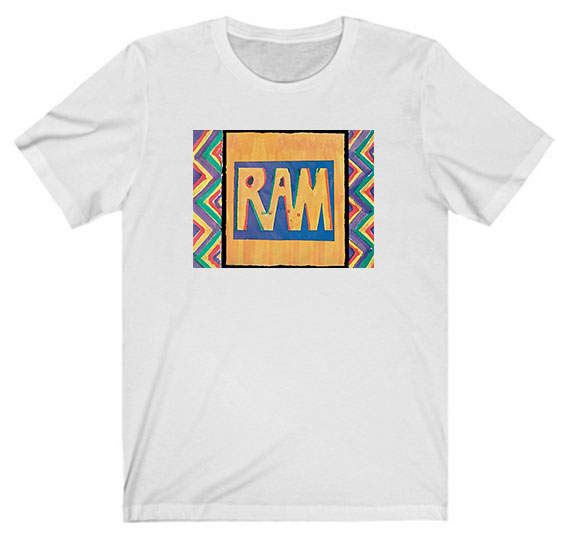 Paul McCartney Ram Tee