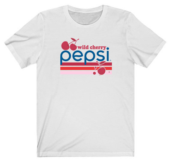 Pepsi Wild Cherry Tee